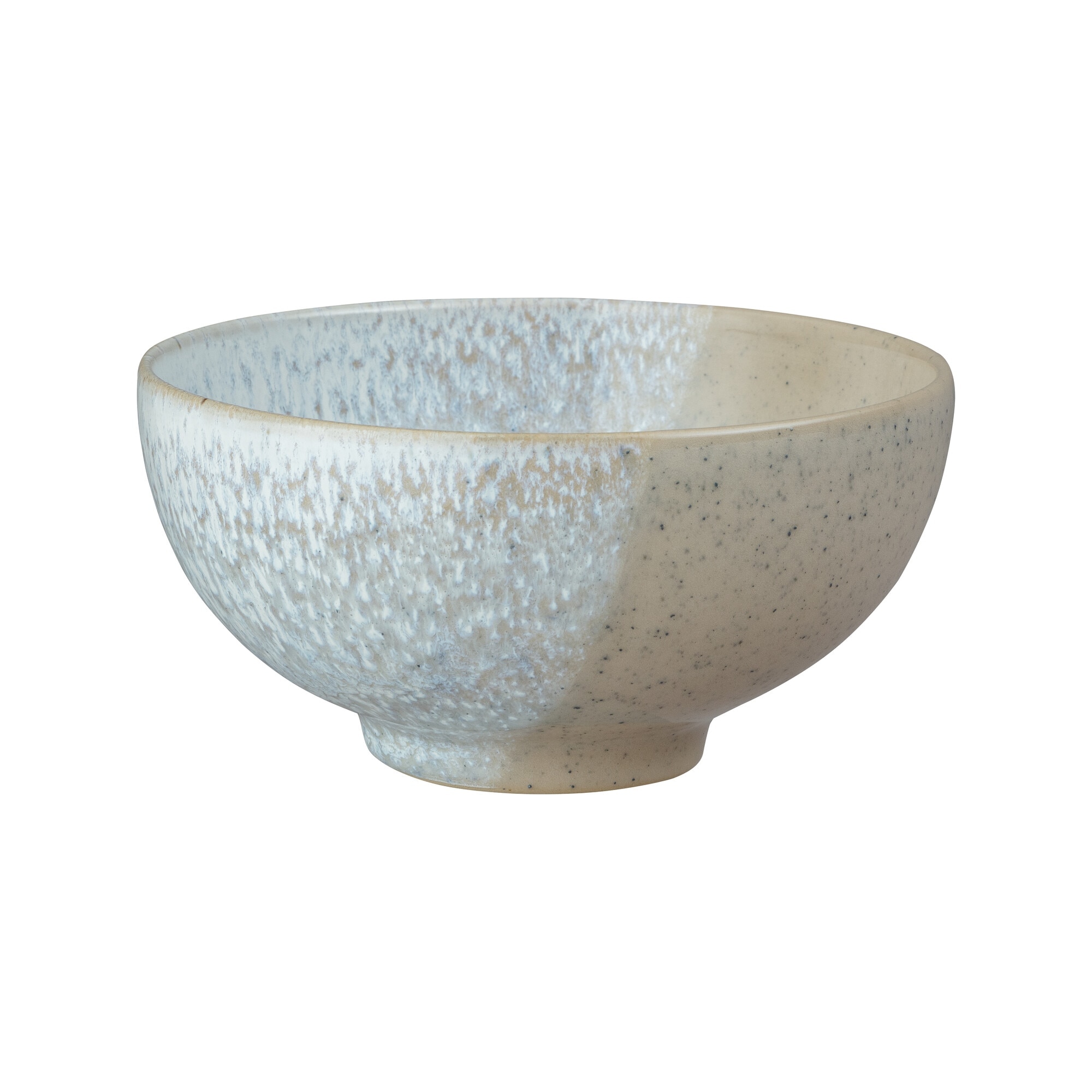 Product photograph of Kiln Accents Taupe Rice Bowl from Denby Retail Ltd